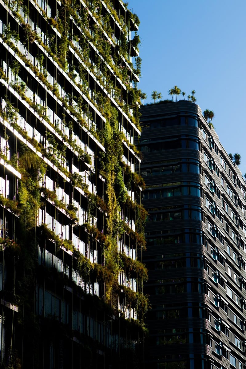 Vertical herb gardens
